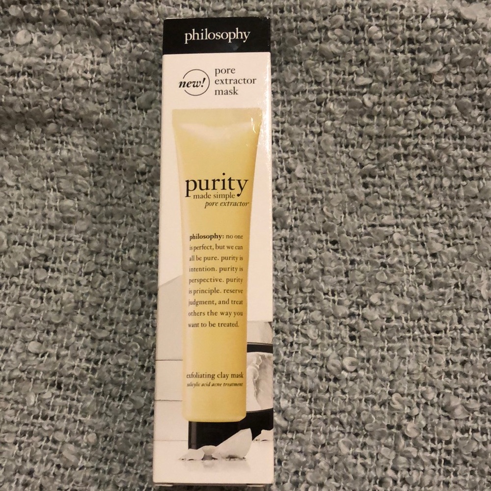 Purity made simple pore extractor